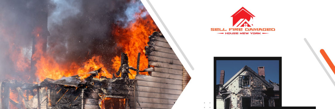 Sell Fire Damaged House New York Cover Image