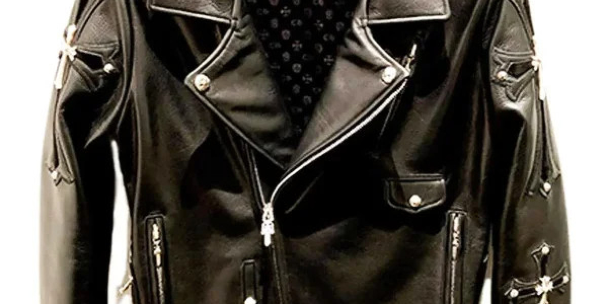 Chrome Hearts Leather Jacket: A Timeless Fashion Statement