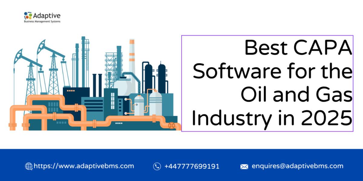 Best CAPA Software for the Oil and Gas Industry in 2025