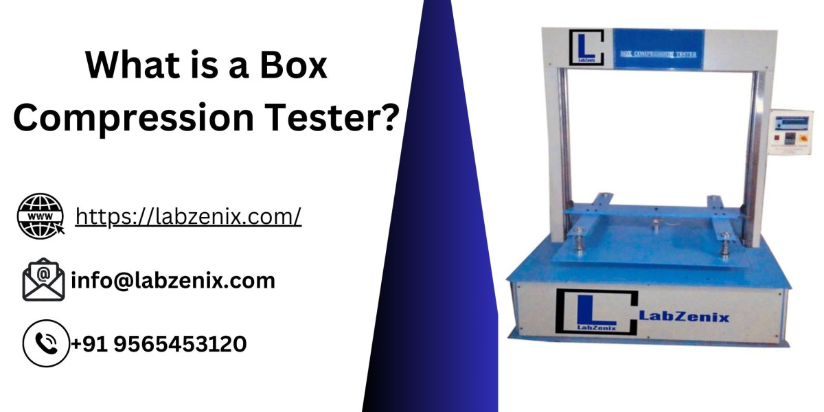 Enhance Packaging Durability with Labzenix Box Compression Tester