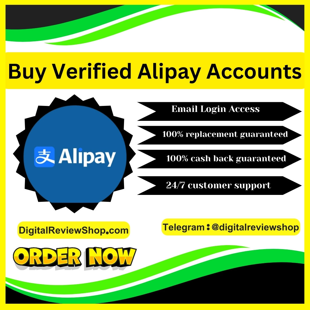 Buy Verified Alipay Accounts - Top Online payment system 2025