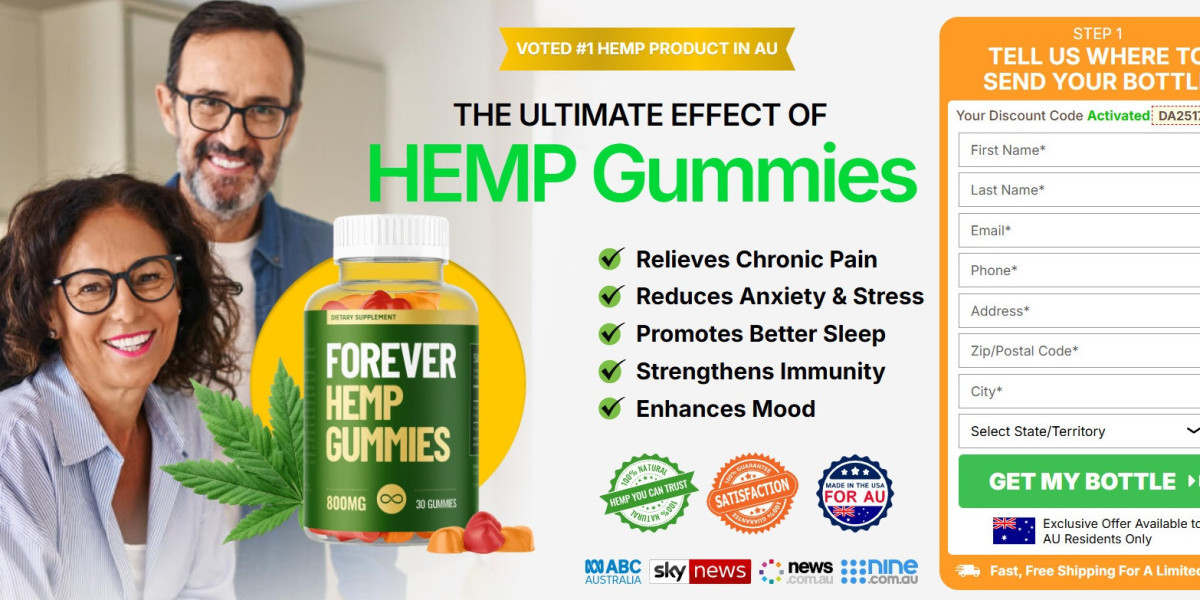 Forever Hemp Gummies Australia (AU, NZ) Reviews 2025 & Buy