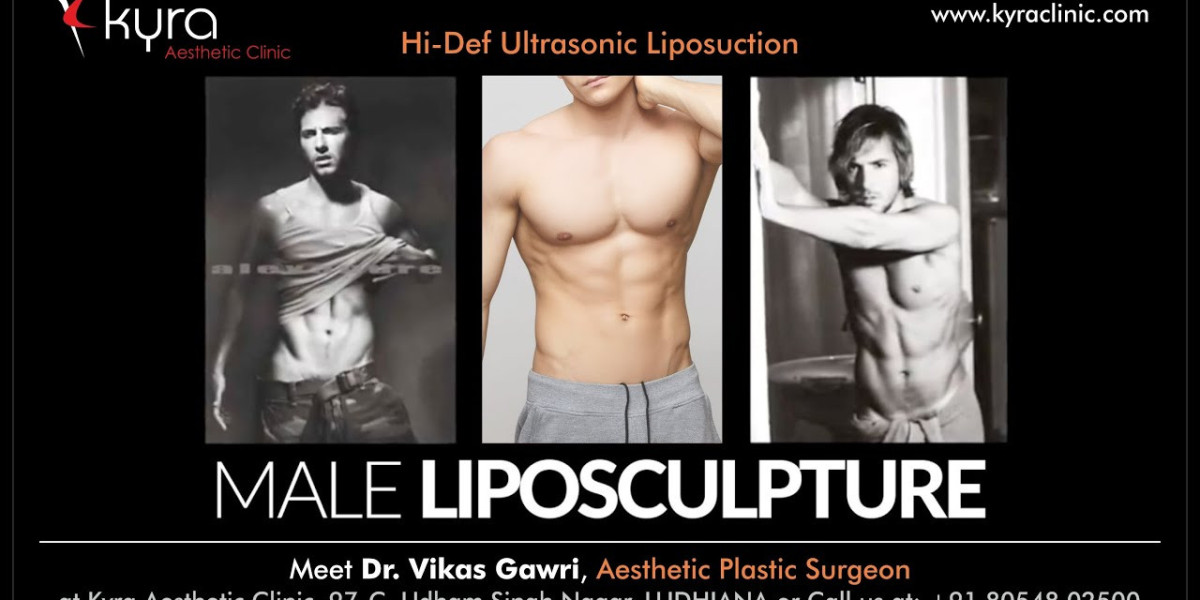 Achieve a Sculpted Body with Liposuction by Dr. Vikas Gawri in Punjab