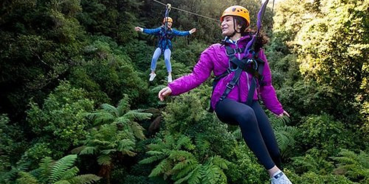 Rotorua Ziplines: Exploring the Canopy with Rotorua Canopy Tours