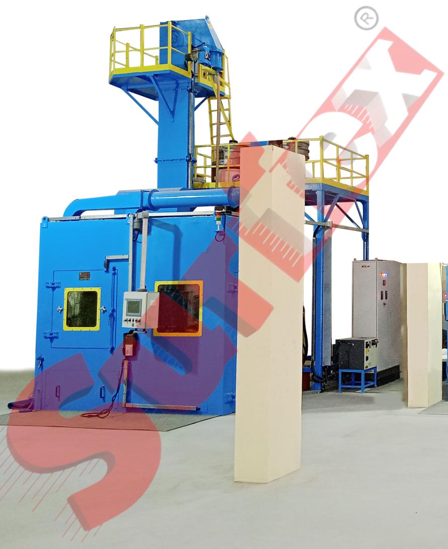 Shot Blasting Machine Manufacturer, India | Shot Blasting Machine Manufacturers