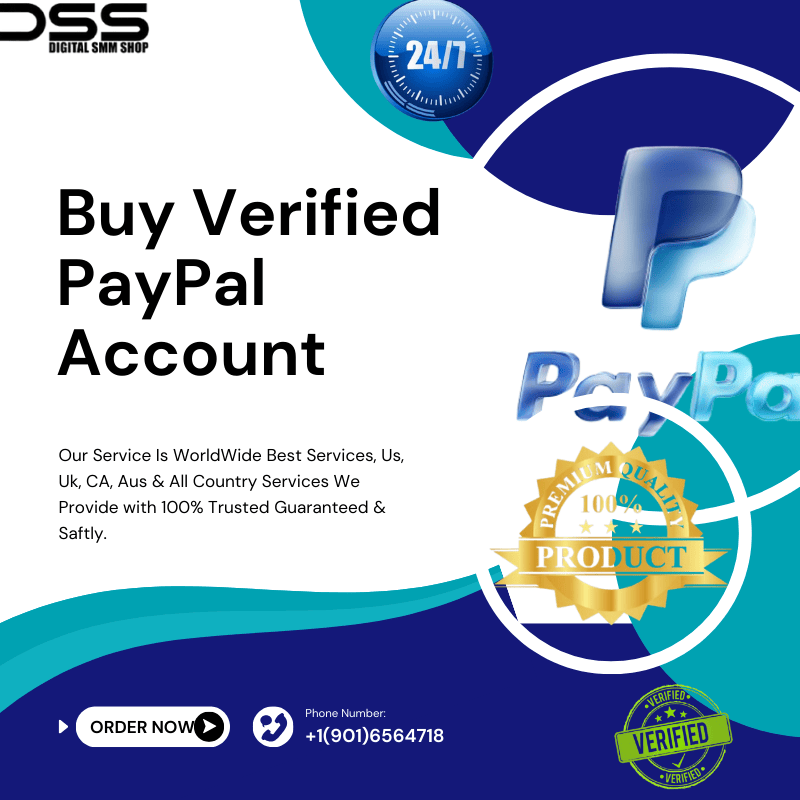 Buy Verified PayPal Account - Digital SMM Shop