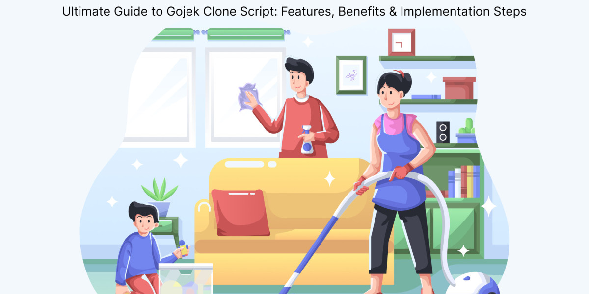 Ultimate Guide to Gojek Clone Script: Features, Benefits & Implementation Steps