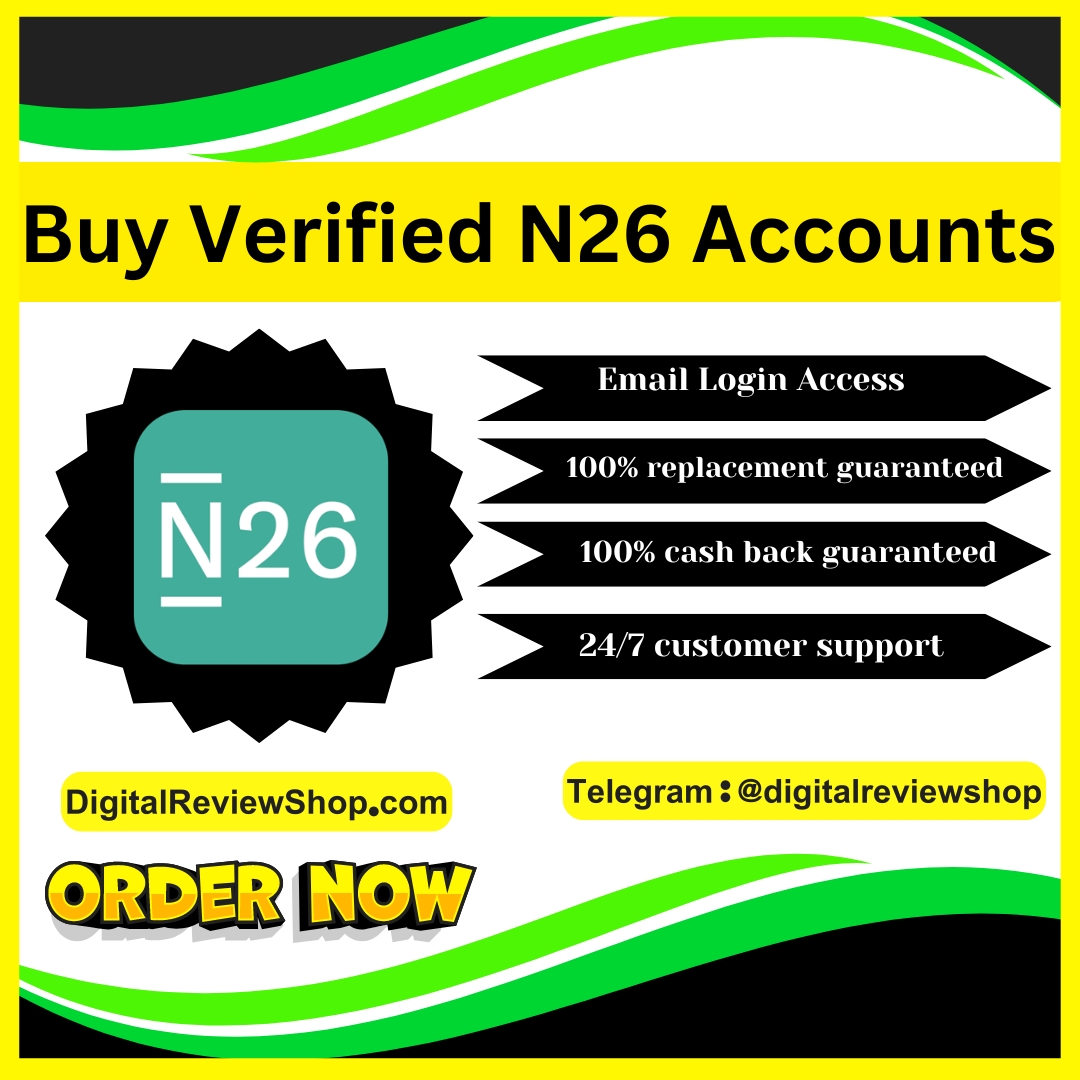 Buy Verified N26 Accounts - digitalreviewshop