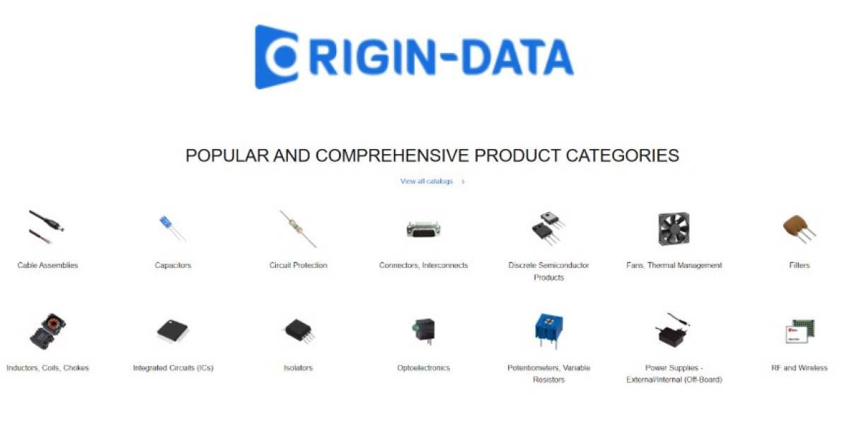 Origin-ic: Your Trusted Electronic Parts Supplier for Integrated Circuits