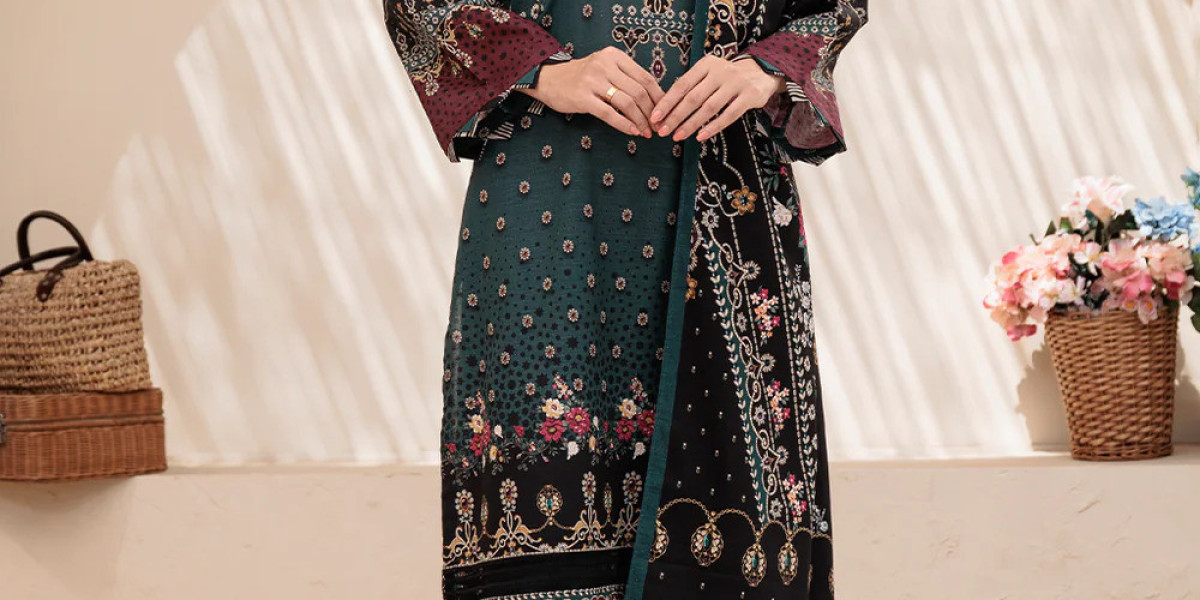 Discover the Latest Khaddar Suits Designs for Every Occasion