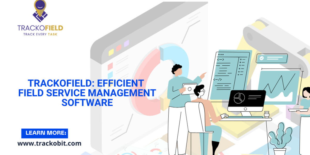 TrackoField: Efficient Field Service Management Software