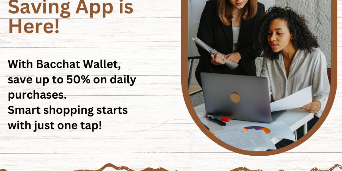 Money-saving apps |  Bacchat Wallet