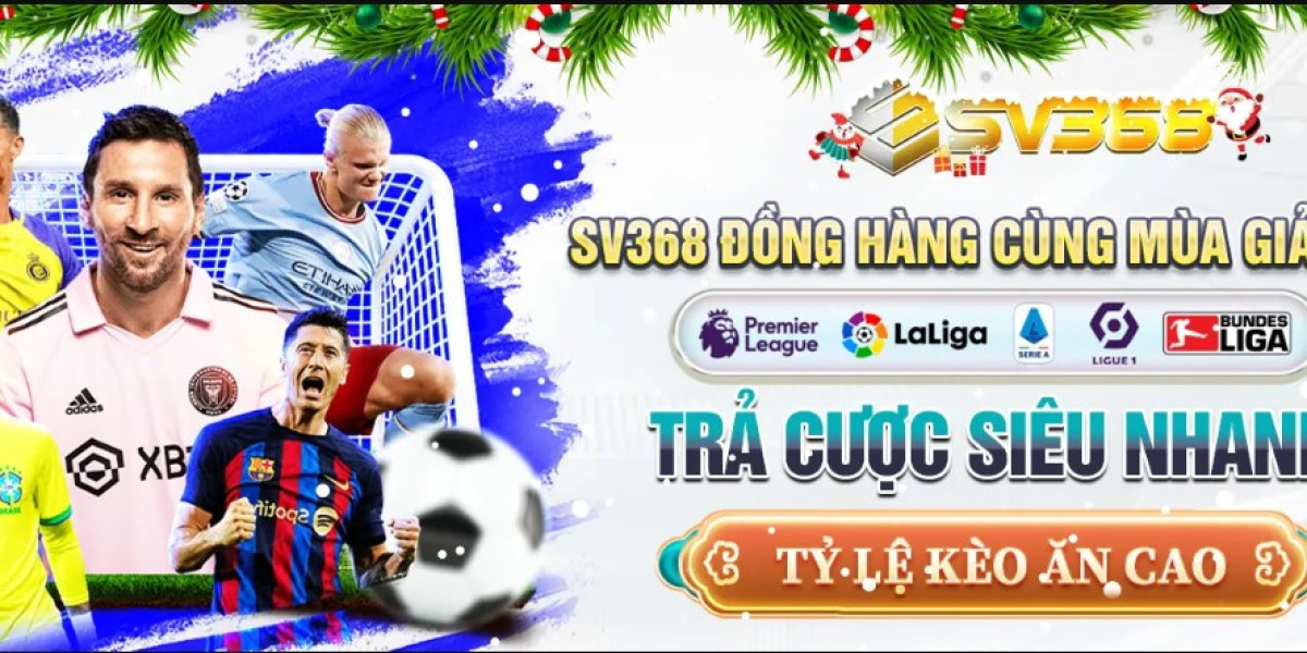 SV368 là nhà cái cá cược trực tuyến uy tín