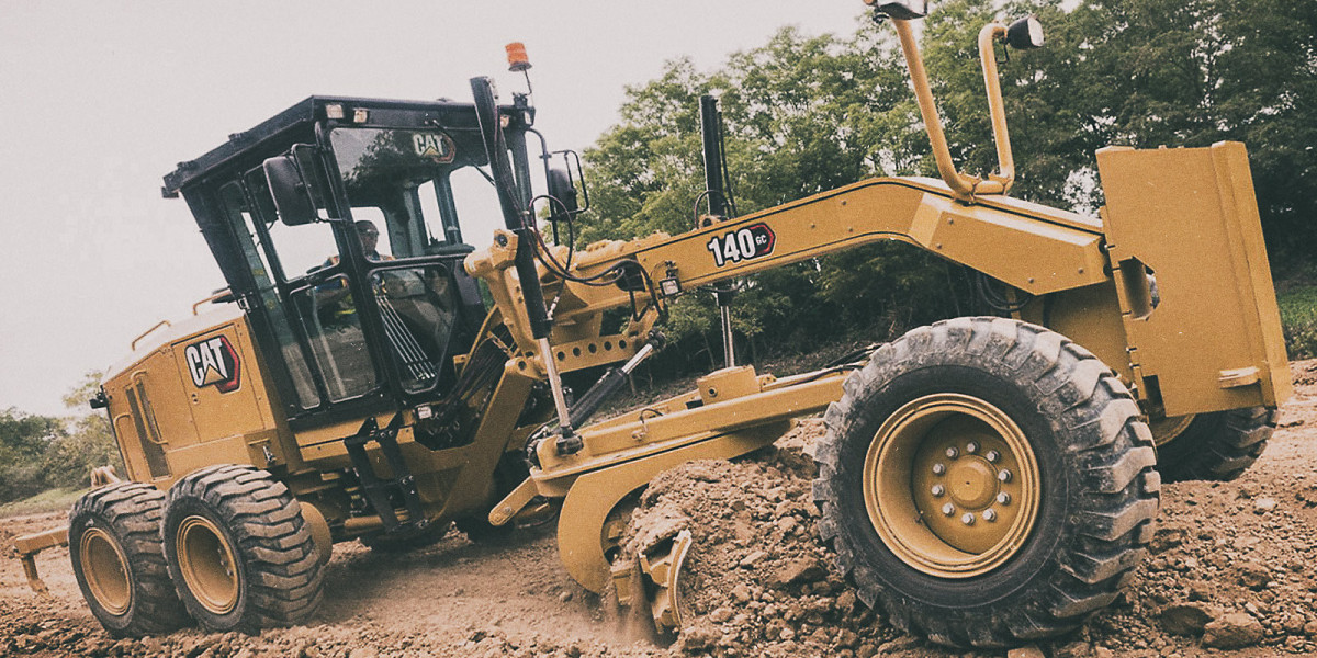 Increase Construction Profits with Used Motor Graders for Sale USA