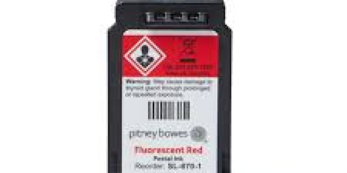 Pitney Bowes Replacement SL-870-1 Red Ink Cartridge: The Ultimate Solution for Your Mailing Needs