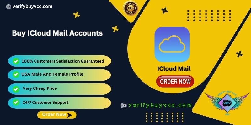 Buy ICloud Mail Accounts - 100% | (Bulk, Aged, PVA)