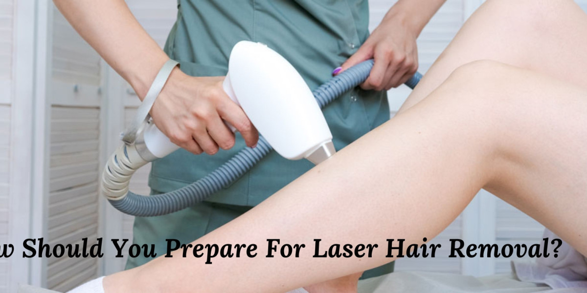 How Should You Prepare For Laser Hair Removal?