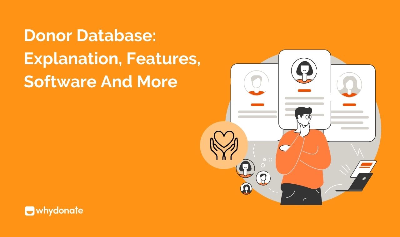 A Comprehensive Guide On Donor Database Software For Non-Profits