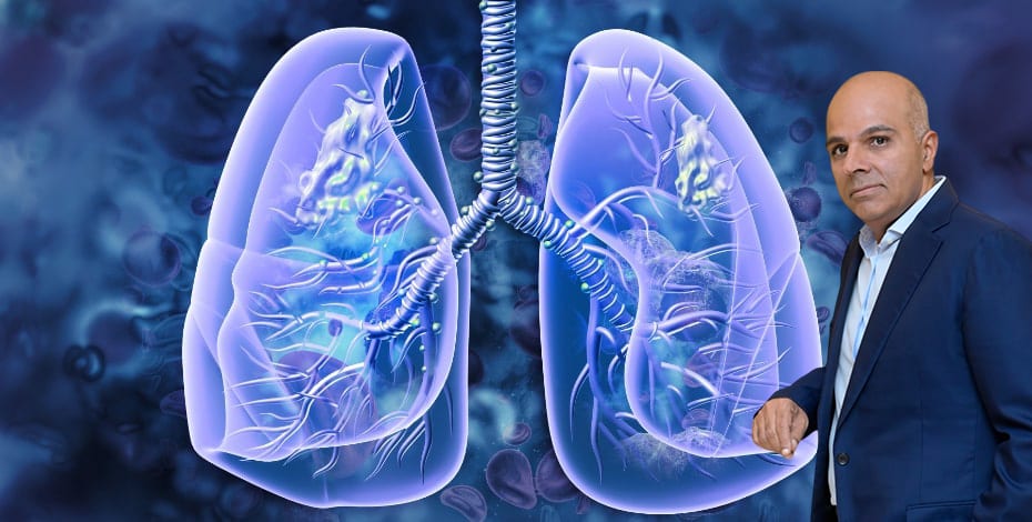 Ajay Hinduja on Battle Against the Autoimmune Lung Disease | FYI