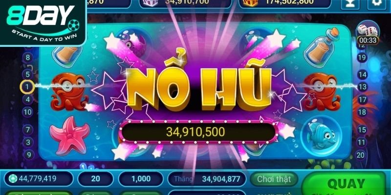 NỔ HỦ 8DAY - Game Nổ Hủ Đổi Thưởng Lớn Nhất Hiện Nay