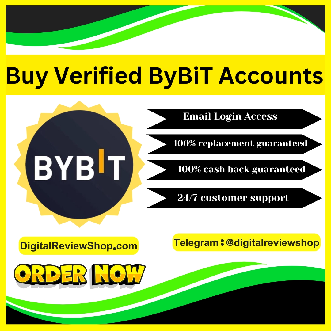 Buy Verified ByBiT Accounts - 100% KYC Verified Accounts