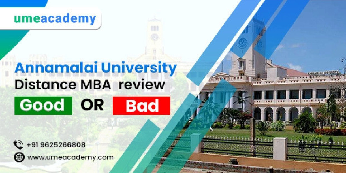 Annamalai University Distance MBA Review