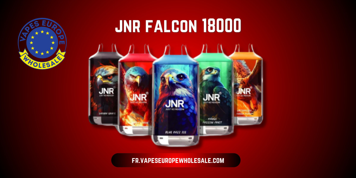 JNR Falcon 18000 : Une Révolution dans le Monde de la Vape