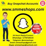 Buy Snapchat Accounts Profile Picture