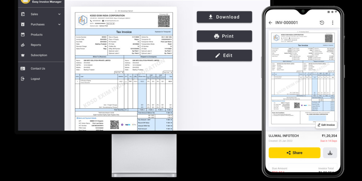 Can a GST Bill Generator Boost Your Business Efficiency? Find Out!