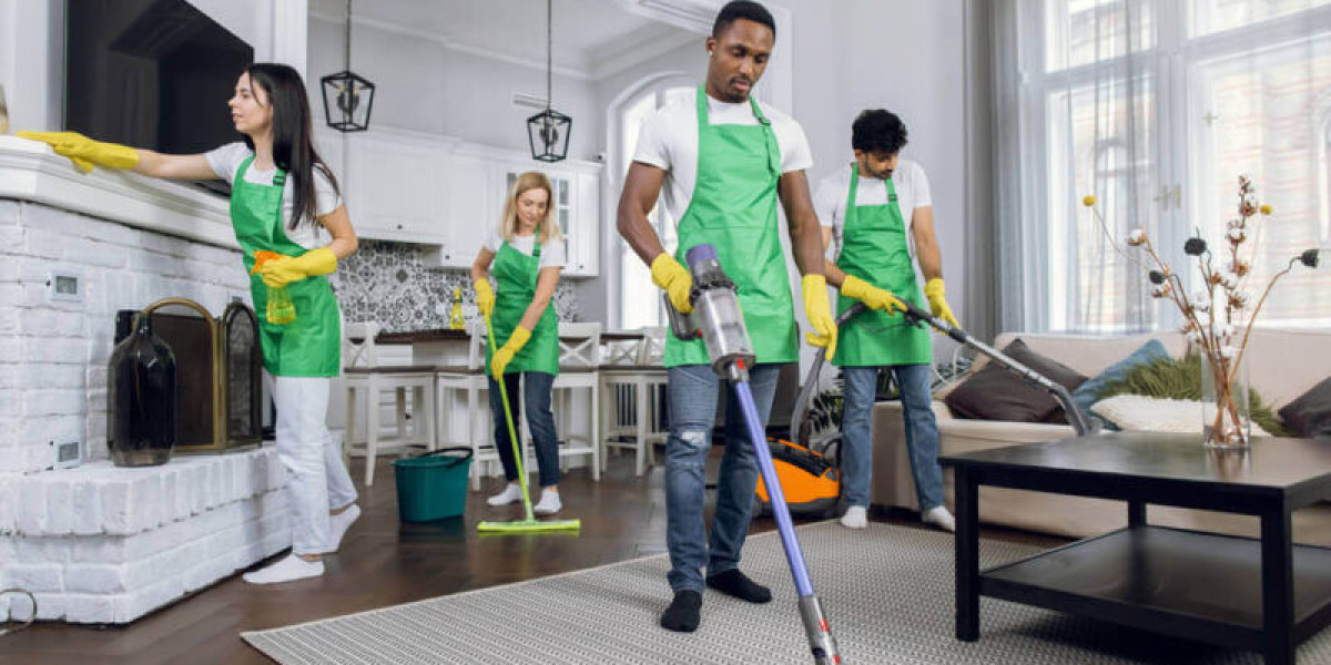 Experience A Cleaner & Orgnised Home With Urban Mop’s Expert Services