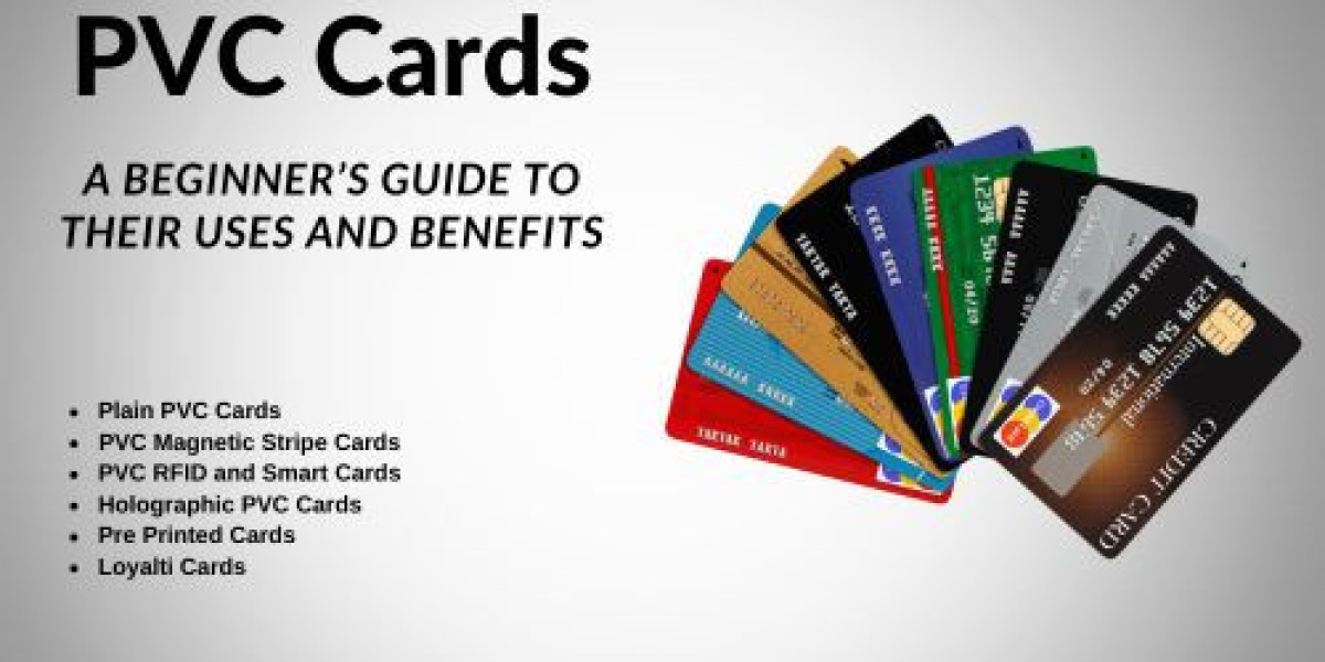 What Are PVC Cards? A Beginner’s Guide to Their Uses and Benefits