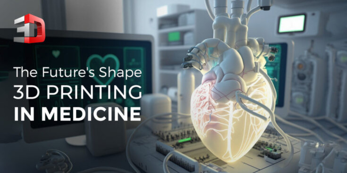 The Future’s Shape: 3D Printing in Medicine