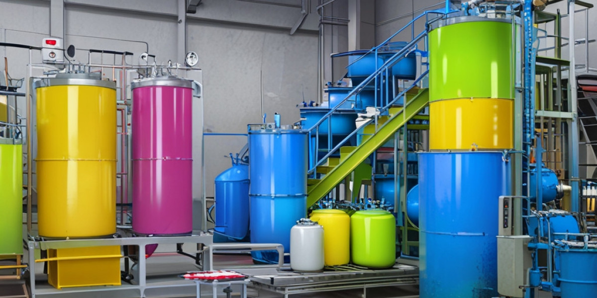 Emulsion Paint Manufacturing Plant Setup | Project Report 2025, Machinery Cost and Business Plan