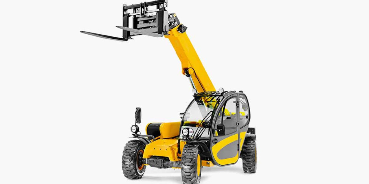 Telehandlers Market Size Set to Surpass USD 11,822.81 Million by 2034