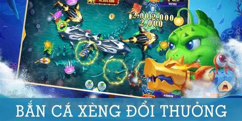 Bắn Cá Xèng Thiên Đường Giải Trí Thưởng Lớn Mỗi Ngày