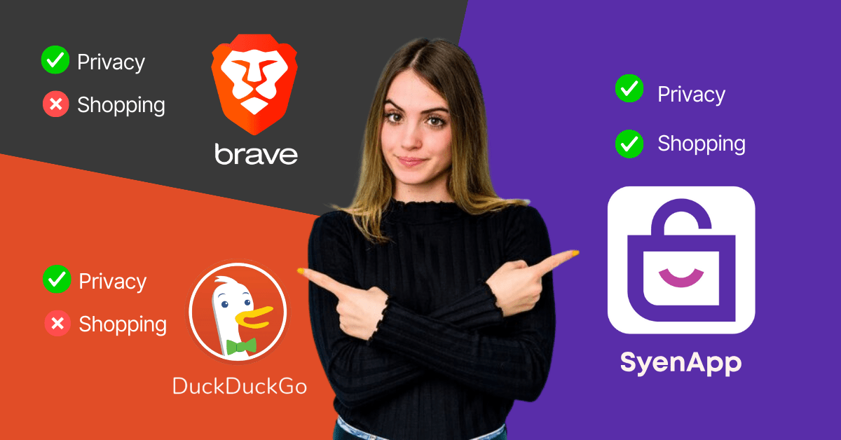 Brave Vs DuckDuckGo Vs SyenApp | Which Private Browsing Option is Right