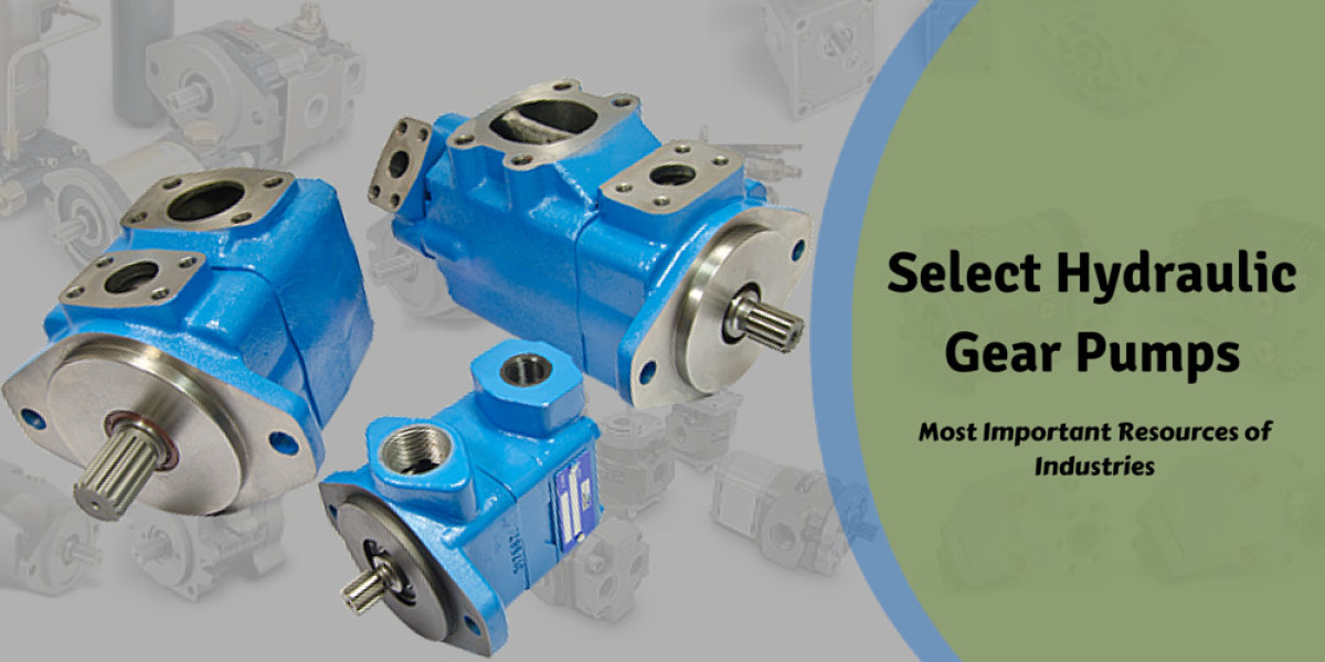 Hydraulic Gear Pumps Market Driving Growth to USD 2,932.5 Million by 2034