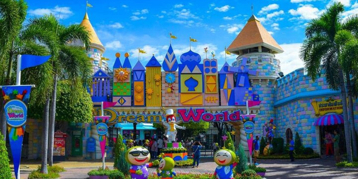 Dream World Bangkok: A Magical Escape into Fantasy and Fun