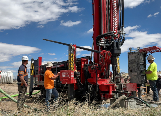 Geothermal Drilling Rigs | GSHP Drilling Equipment | GTD Desco