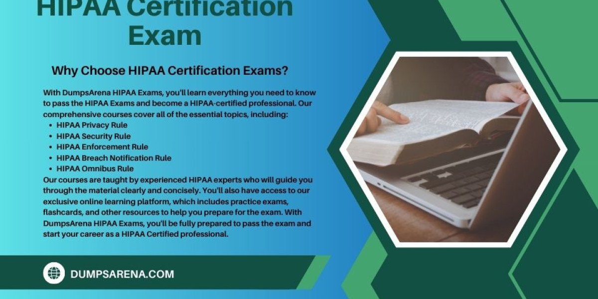 Reliable HIPAA Exams Tips Exclusively at DumpsArena