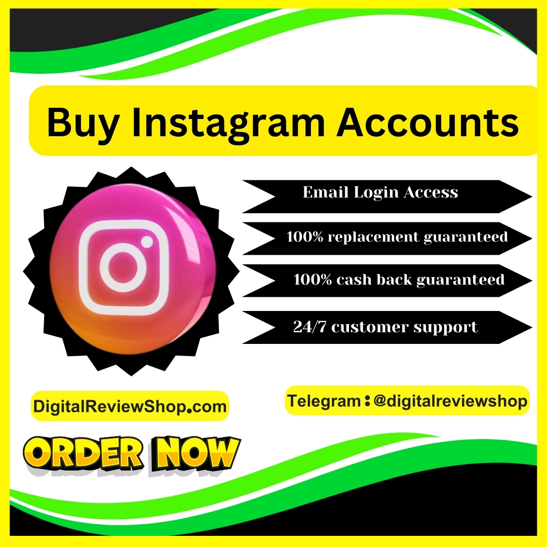 Buy Instagram Accounts - (PVA & Bulk) 2025