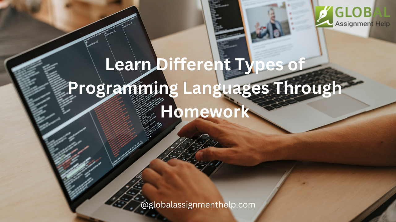 Learn Different Type of Programming Languages Through Homework