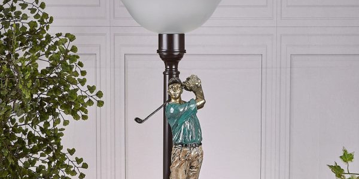 Golfer Table Lamp: A Perfect Blend of Functionality and Style by Naples Lamp Factory