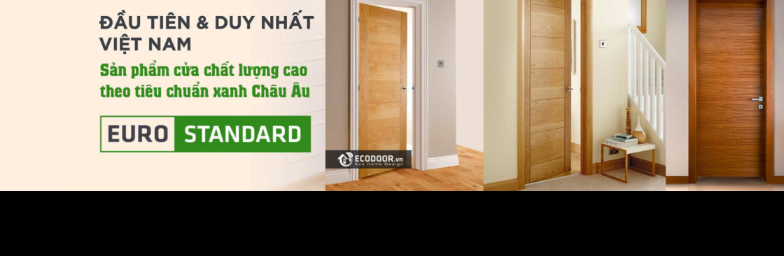 CỬA GỖ CAO CẤP EcoDoor™ Cover Image