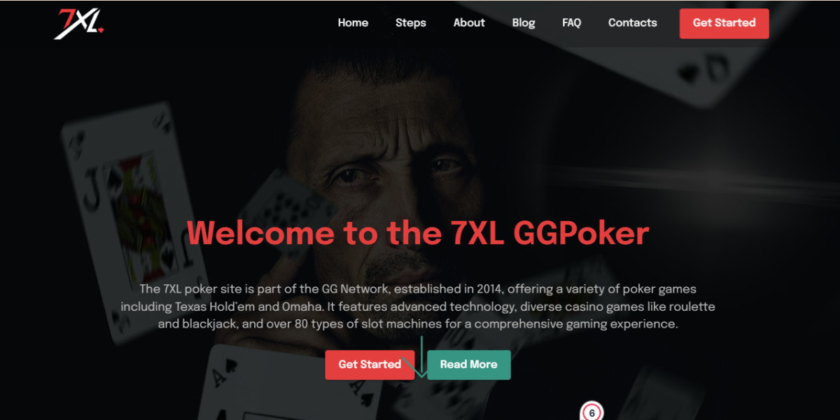 Explore the Thrills of Online Poker with 7XLPoker: A Top Poker Experience with GGPoker