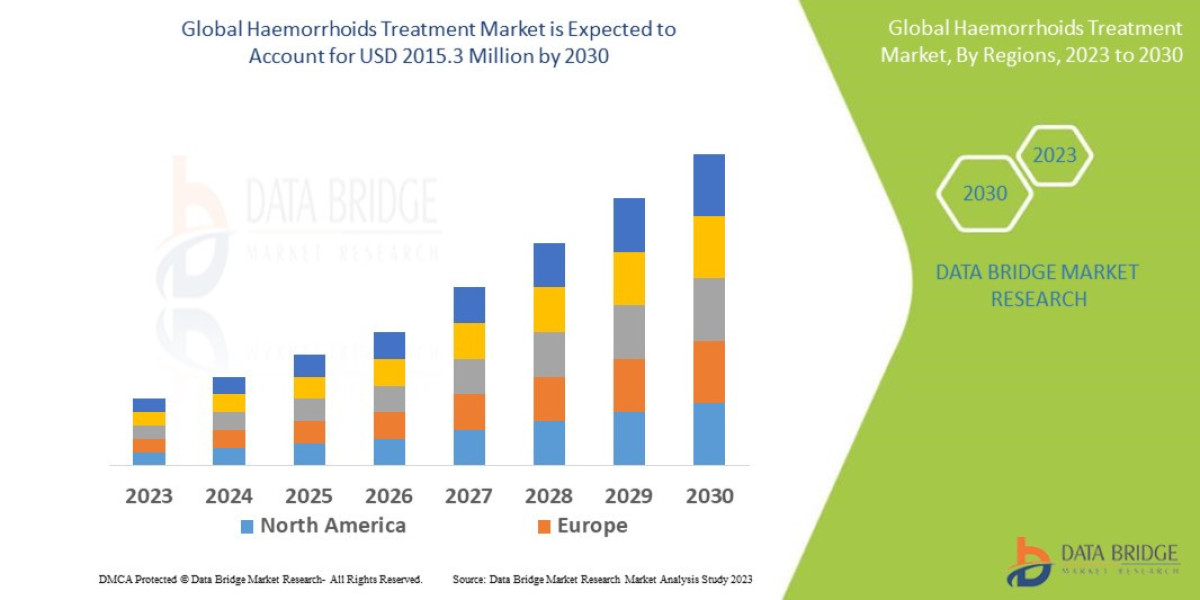 Haemorrhoids Treatment Market Growth,  Demand and Forecast 2030  