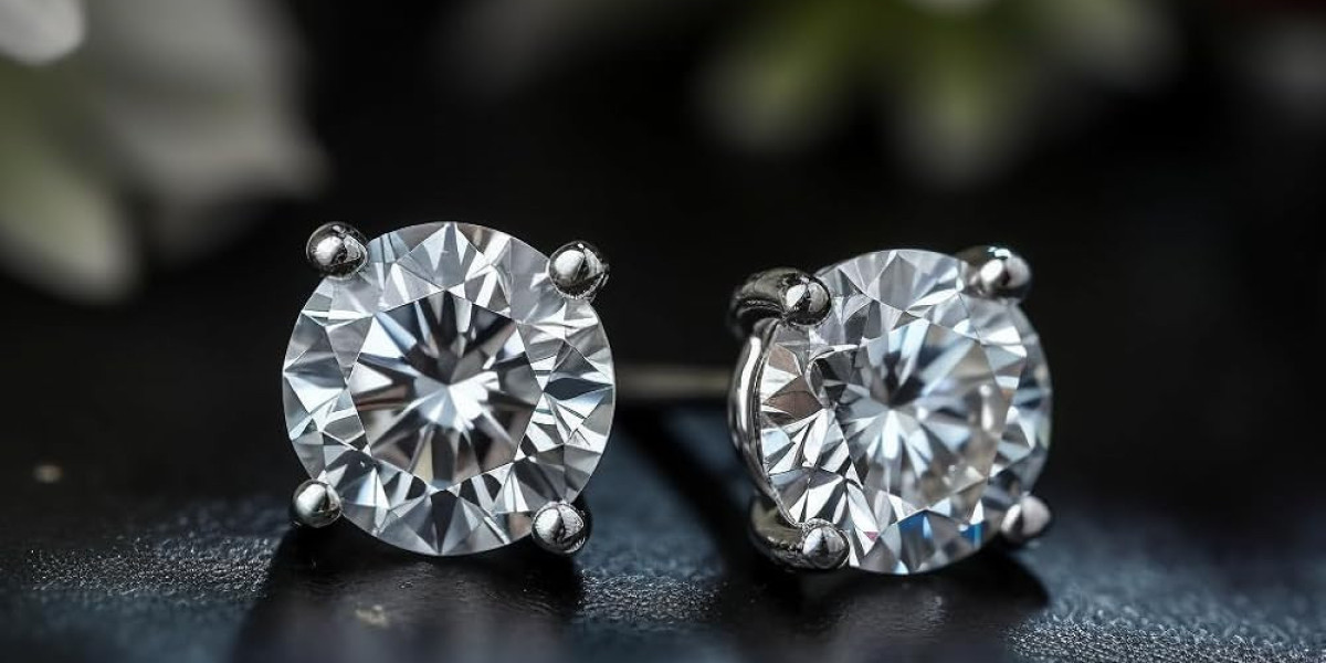 Luxury Redefined: Stunning Diamond Studs Await You!