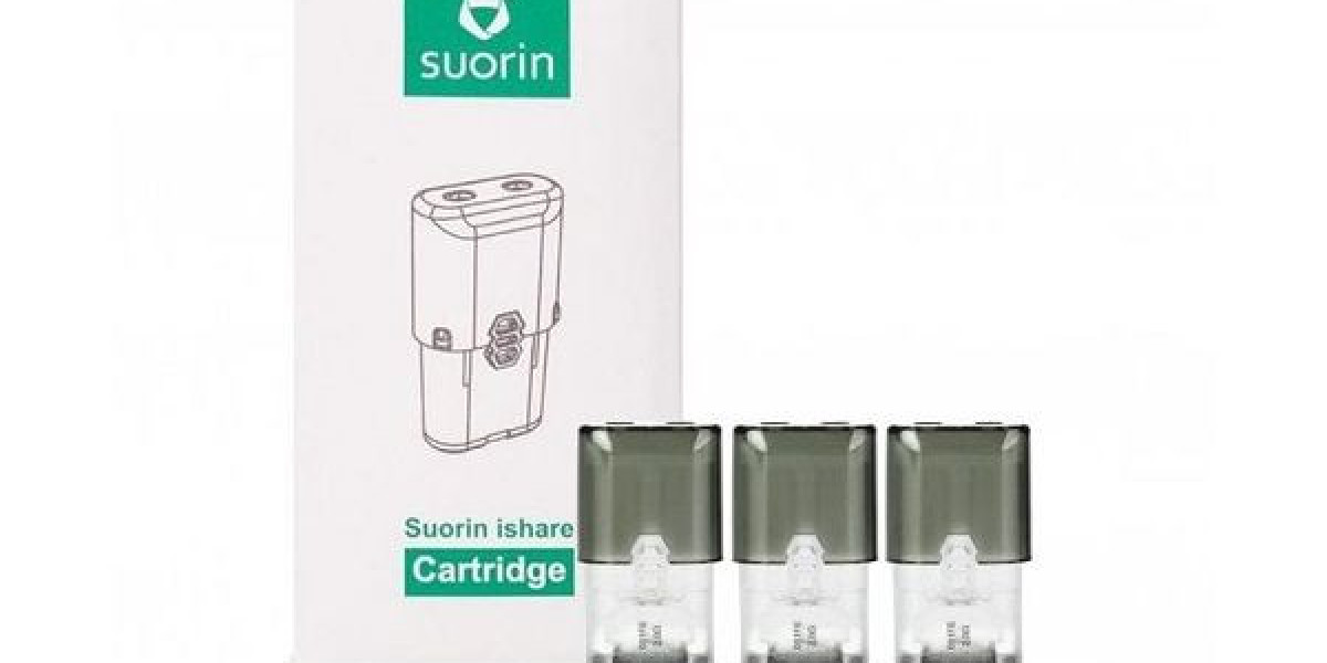 Suorin iShare Pods Replacement Cartridge 3pk