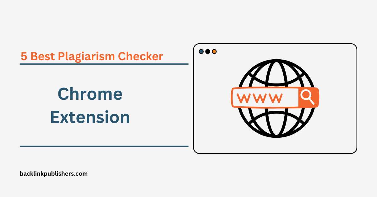 5 Best Plagiarism Checker Chrome Extension in 2025