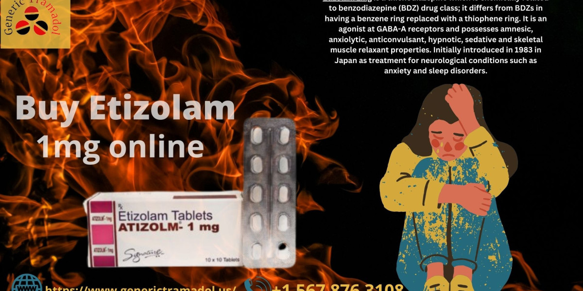 Buy Etizolam 1mg Online Easily & No Prescription